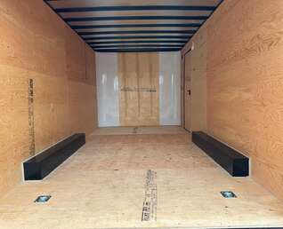 Thumbnail Photo of 2024 Royal Cargo 8.5X16 Cargo / Enclosed Trailer RAMP DOOR SILVER EXTRA HEIGHT 11,400LB GVW 