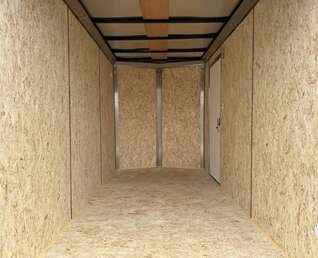 Thumbnail Photo of 2025 Mirage XE 6x12 V Nose Tandem Axle Cargo / Enclosed Trailer White Barn Doors Extra Height 7,000lb GVW