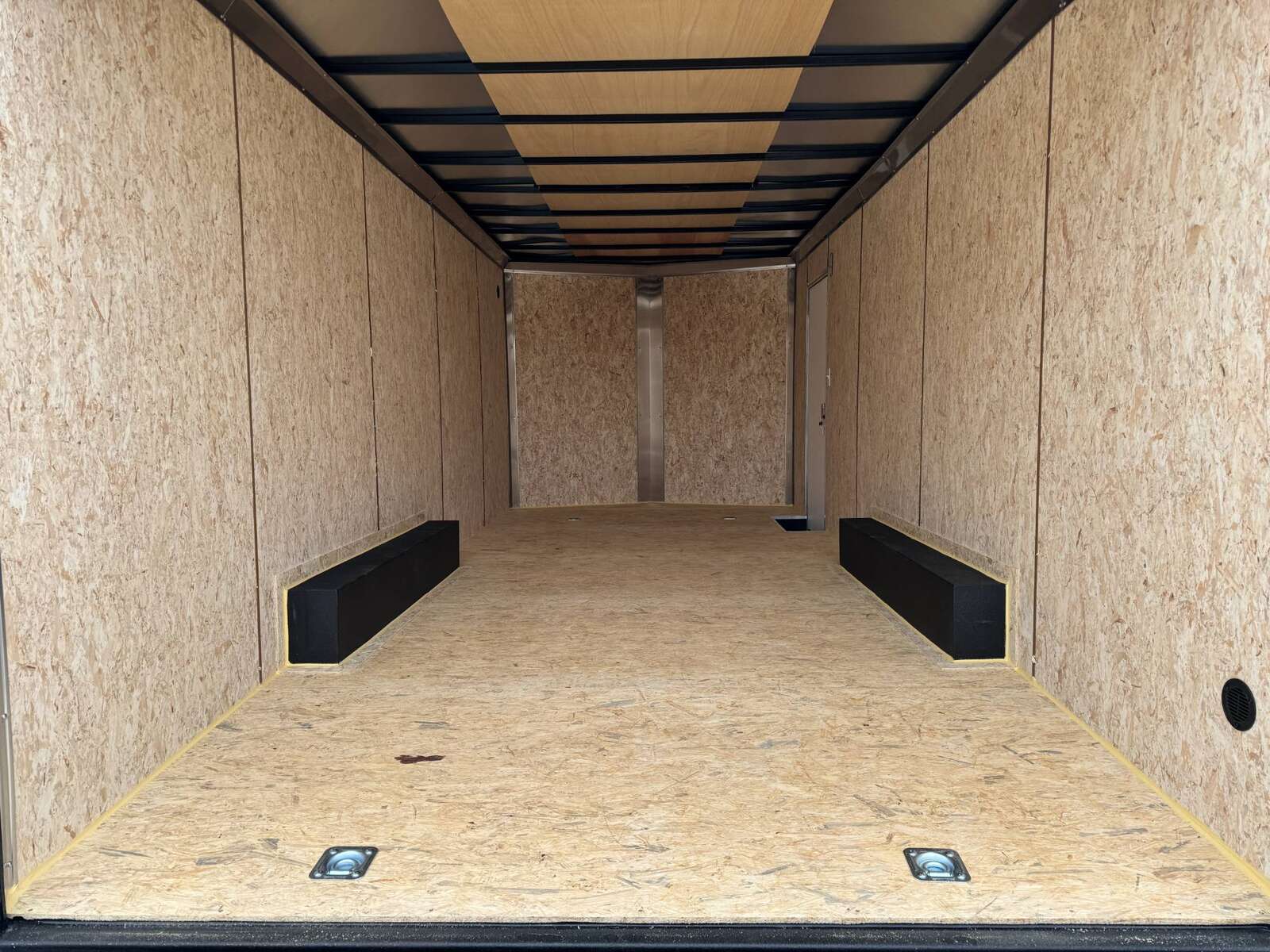 Photo of 2025 Mirage XE 8.5x20 V Nose Cargo / Enclosed Trailer Extra Height Ramp Door Black Car Hauler Package