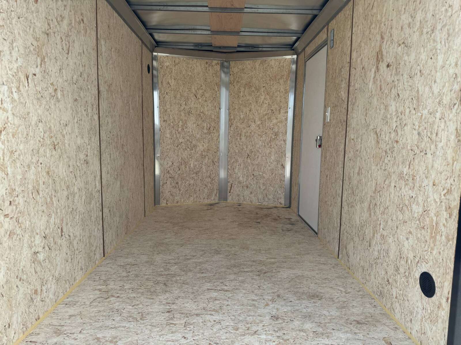 Photo of 2025 Mirage XE 6x10 V Nose Enclosed Cargo Trailer Ramp Door White Extra Height 2990lb GVW