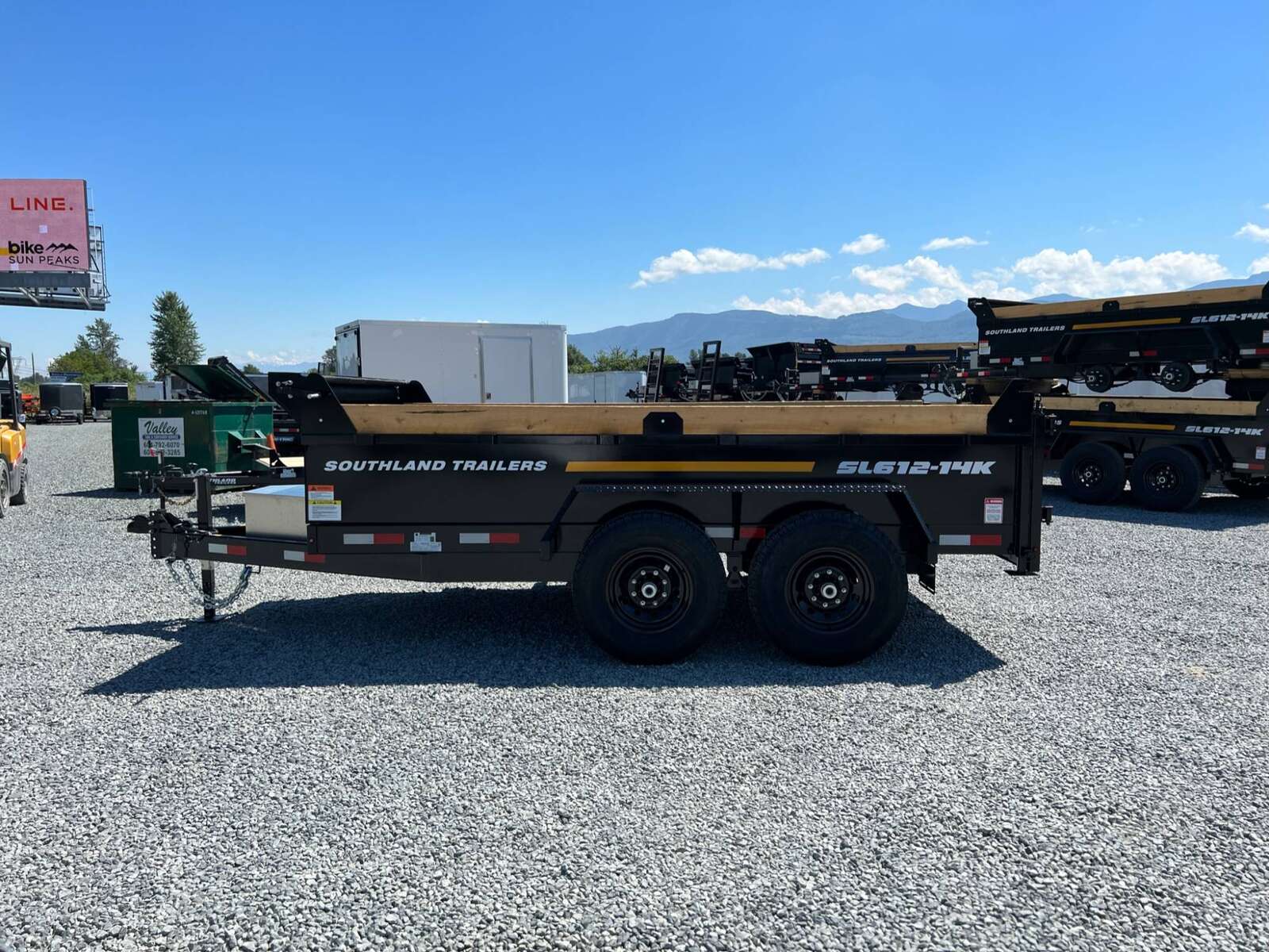 Photo of 2025 Southland 6X12 Dump Trailer 15,400LB Heavy Duty with Tarp & Ramps