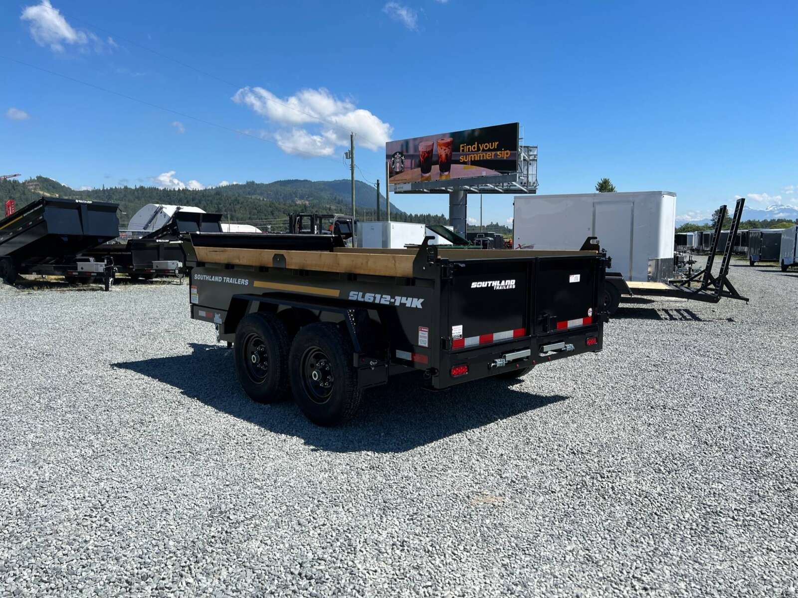 Photo of 2025 Southland 6X12 Dump Trailer 15,400LB Heavy Duty with Tarp & Ramps