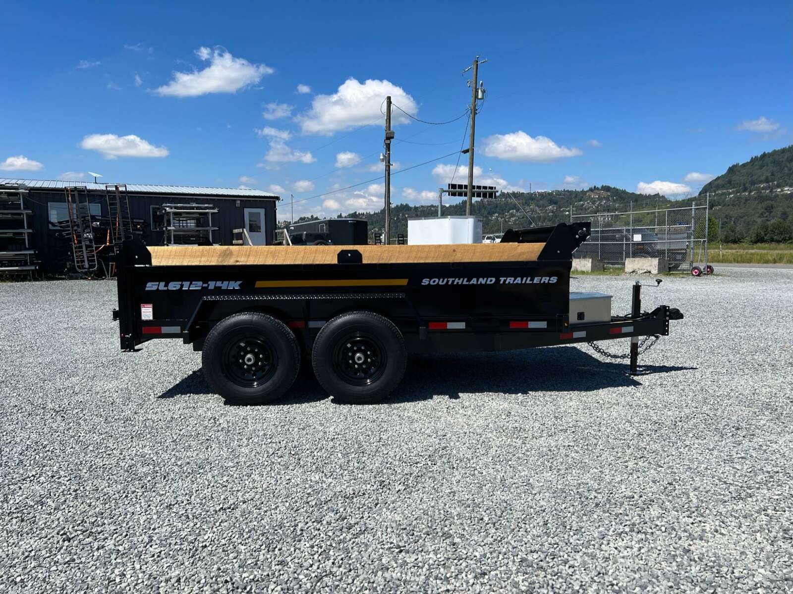 Photo of 2025 Southland 6X12 Dump Trailer 15,400LB Heavy Duty with Tarp & Ramps