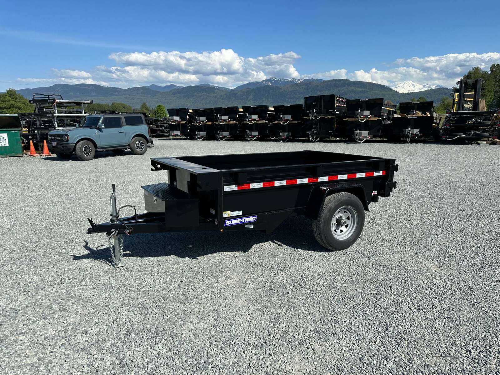 Photo of 2024 Suretrac 5x8 Dump Trailer 5000lb GVW