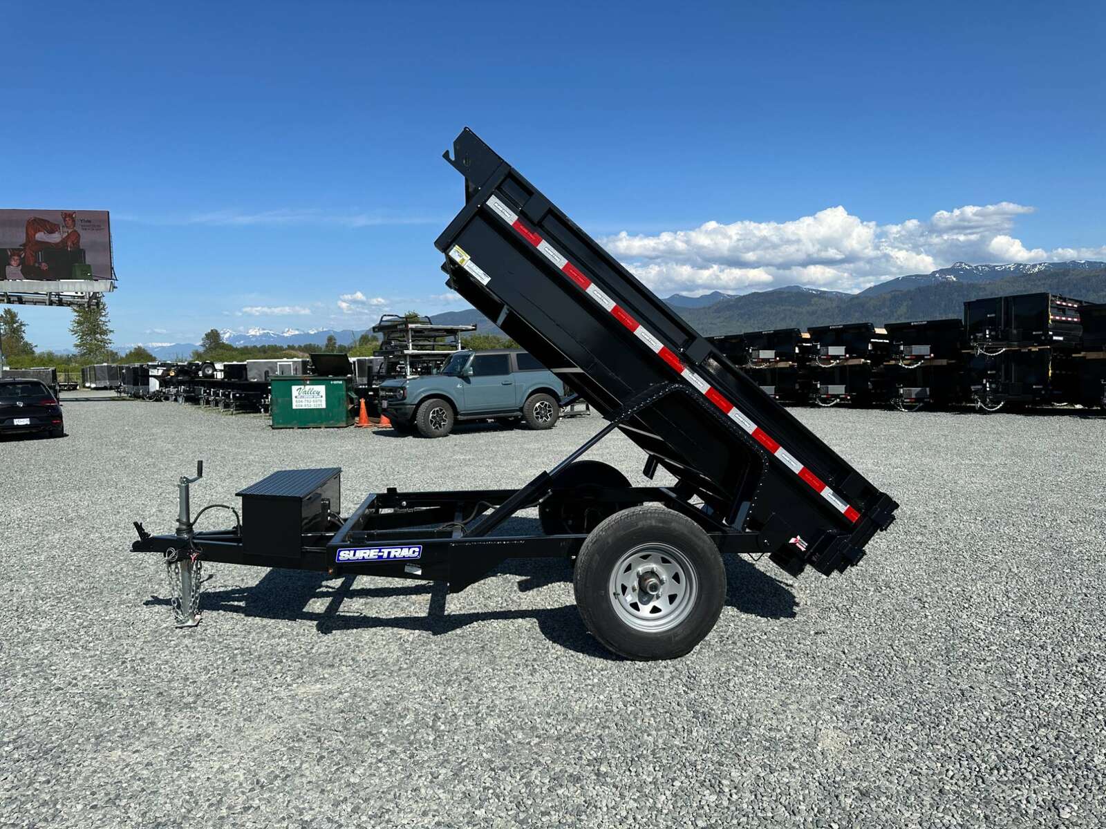 Photo of 2024 Suretrac 5x8 Dump Trailer 5000lb GVW