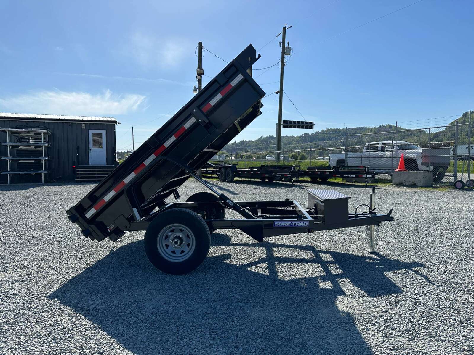 Photo of 2024 Suretrac 5x8 Dump Trailer 5000lb GVW