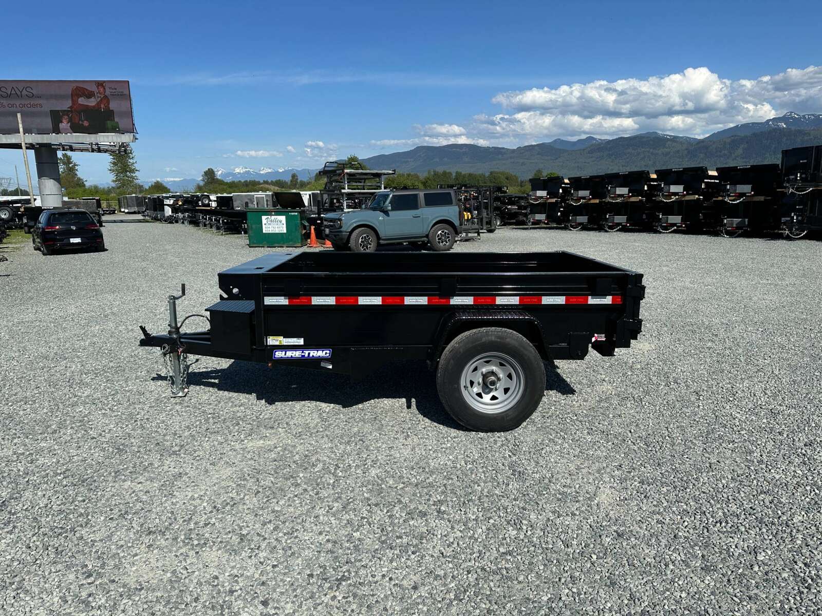 Photo of 2024 Suretrac 5x8 Dump Trailer 5000lb GVW