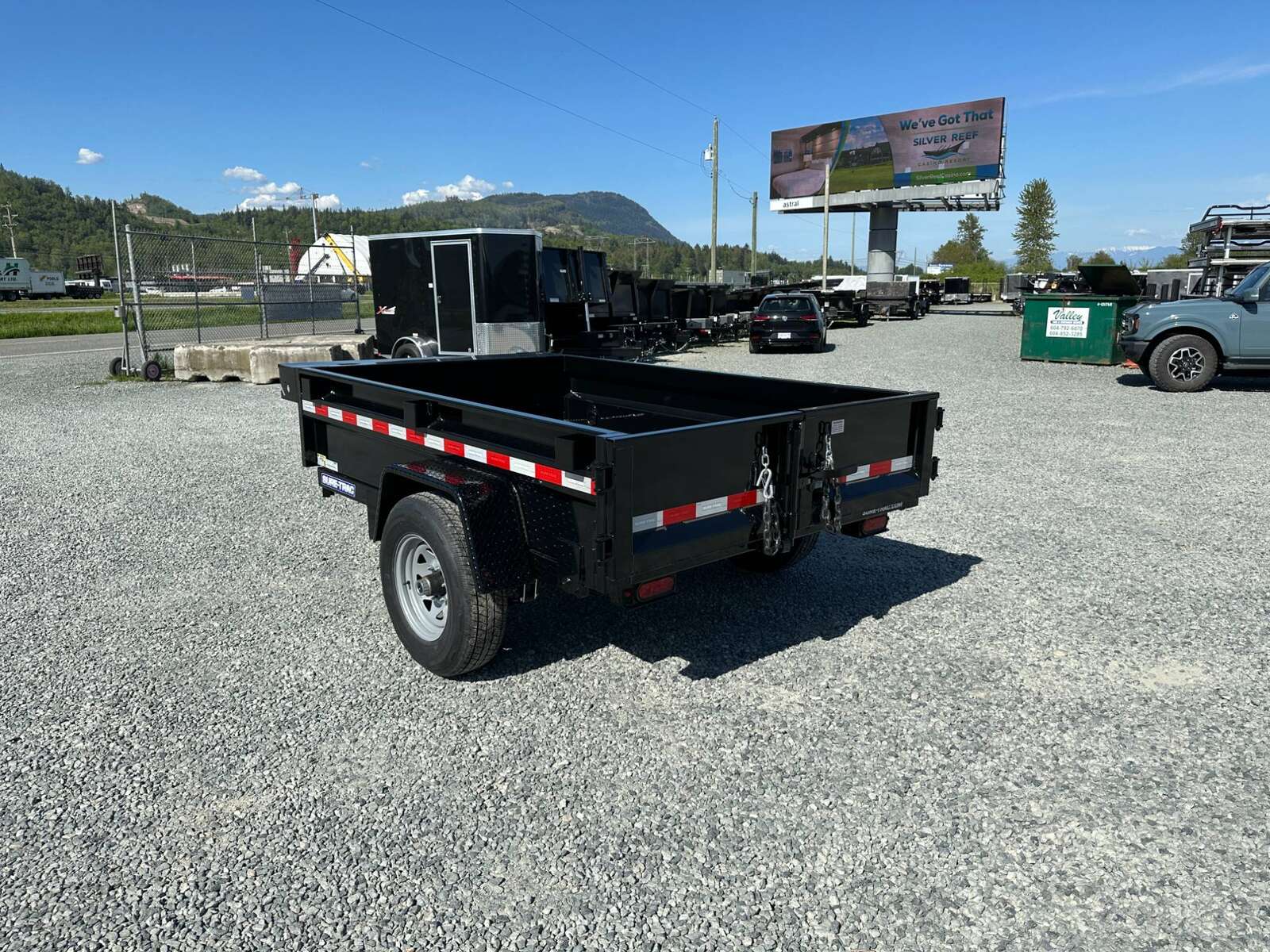 Photo of 2024 Suretrac 5x8 Dump Trailer 5000lb GVW