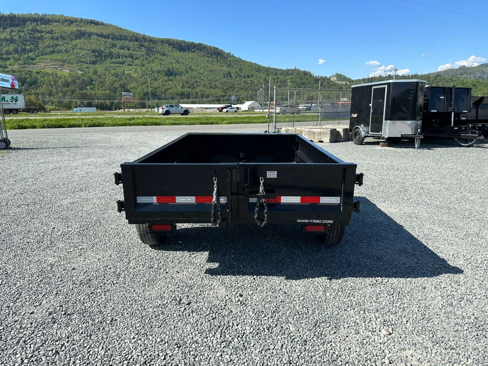 Photo of 2024 Suretrac 5x8 Dump Trailer 5000lb GVW