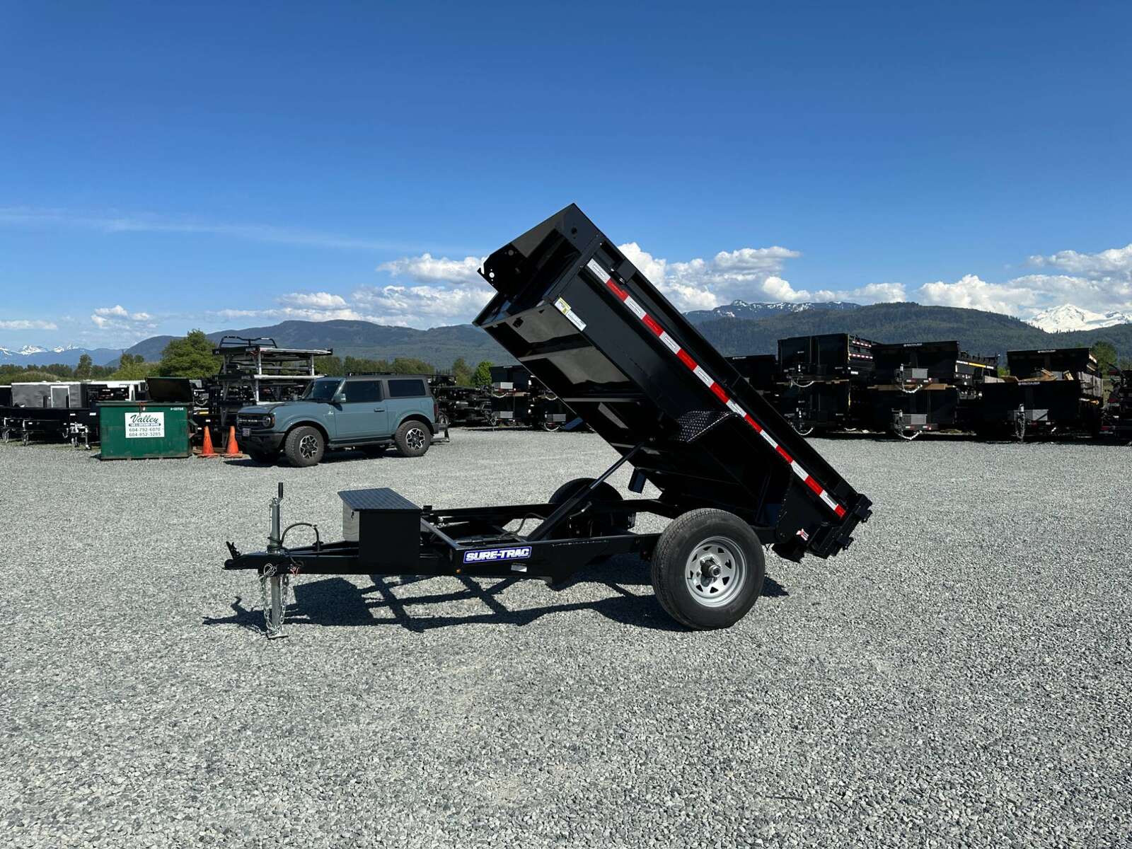 Photo of 2024 Suretrac 5x8 Dump Trailer 5000lb GVW