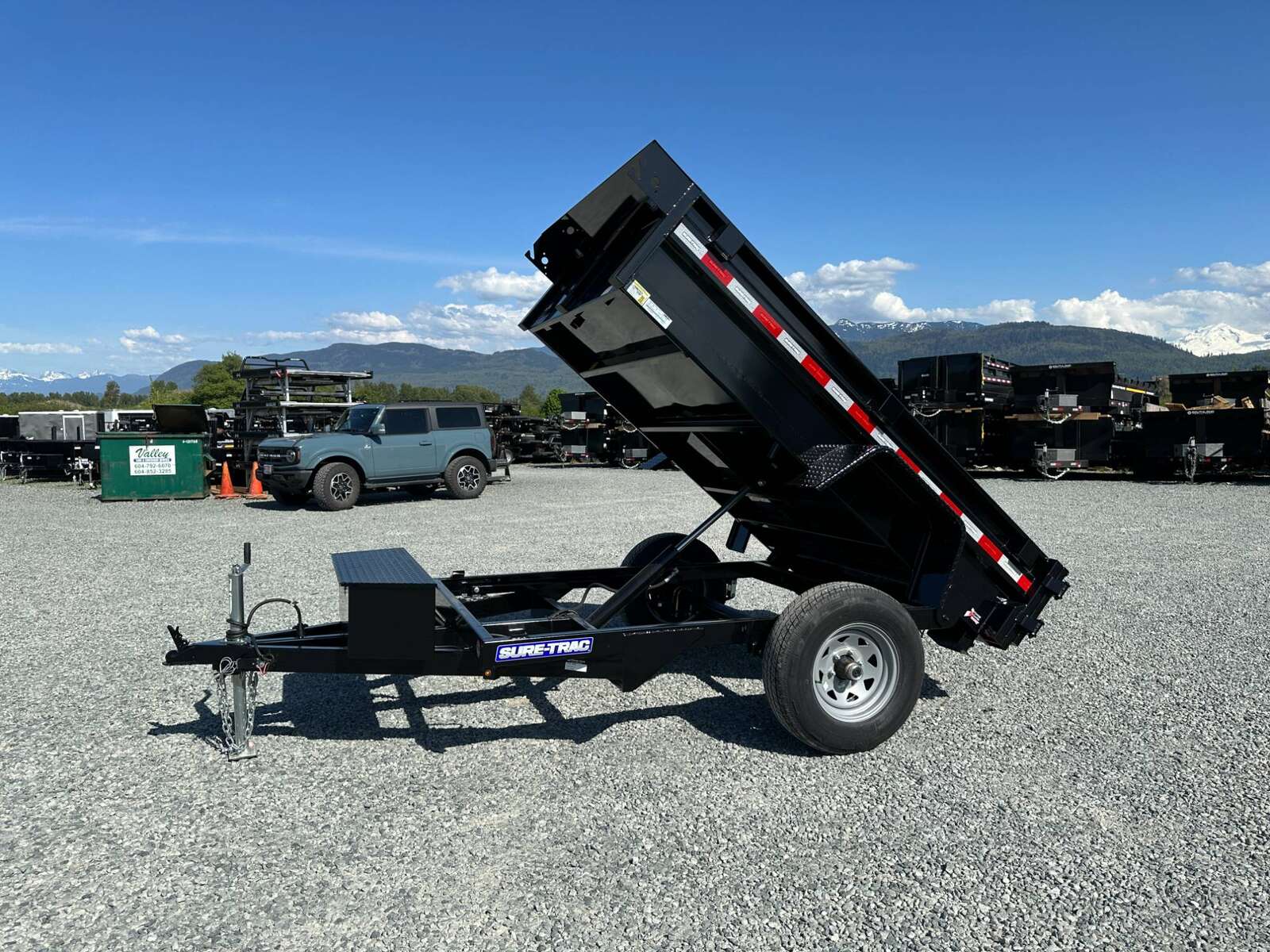 Photo of 2024 Suretrac 5x8 Dump Trailer 5000lb GVW