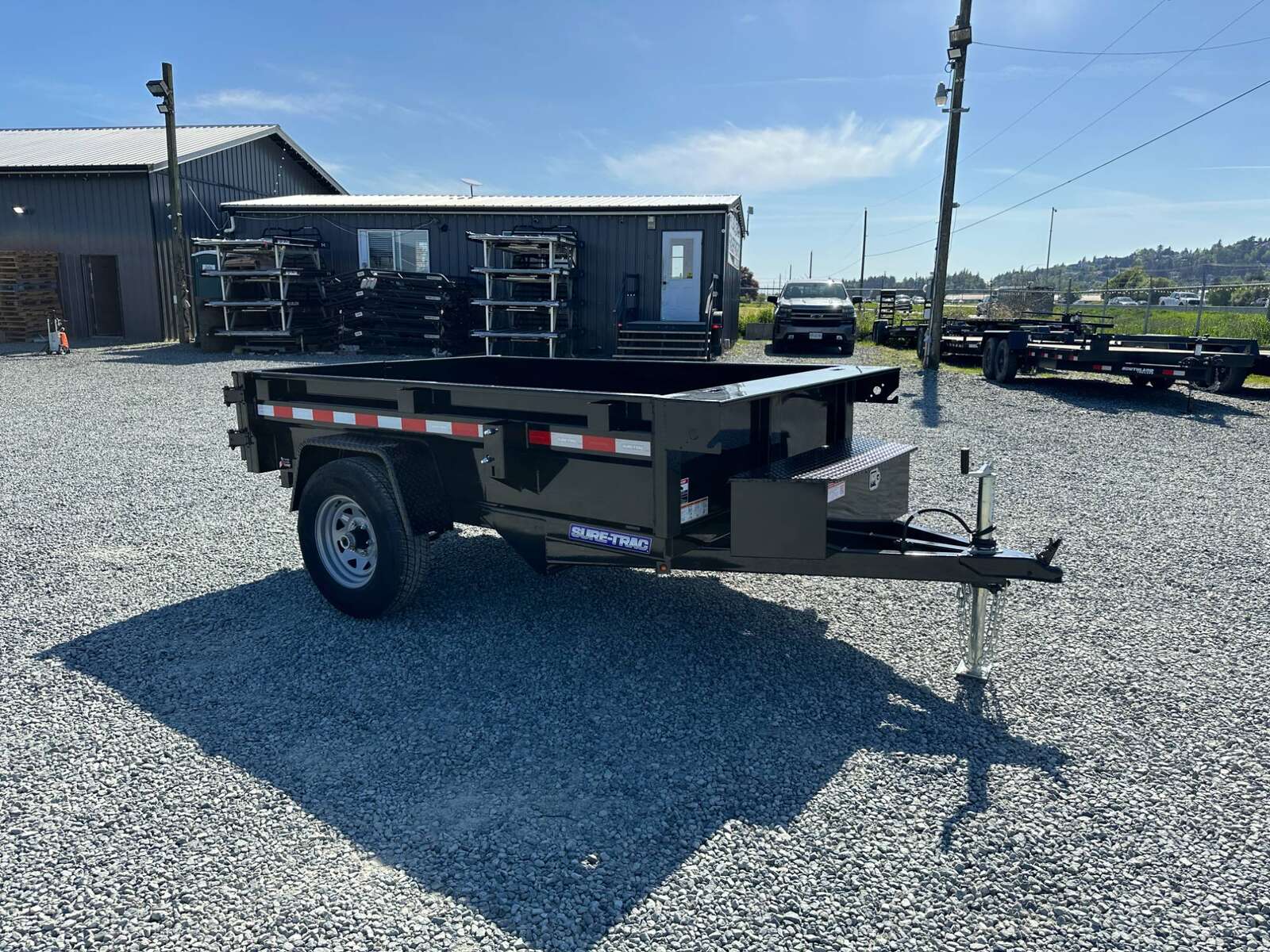 Photo of 2024 Suretrac 5x8 Dump Trailer 5000lb GVW