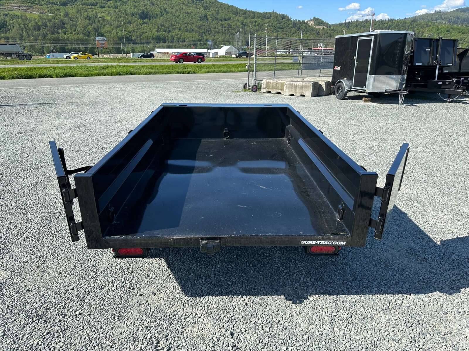 Photo of 2024 Suretrac 5x8 Dump Trailer 5000lb GVW