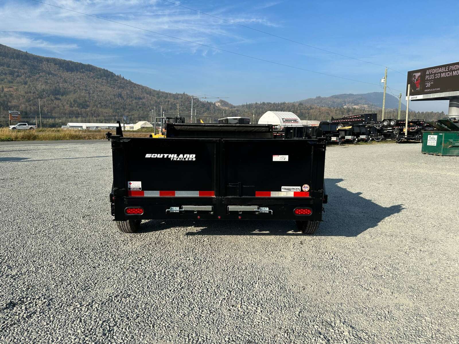 Photo of 2025 Southland 6x10 Dump Equipment Trailer 7700lb GVW w/Ramps & Tarp