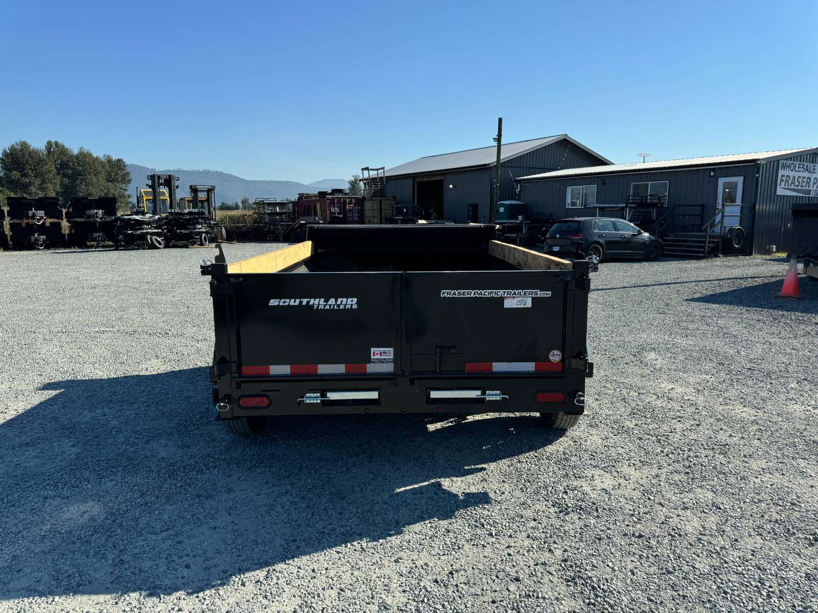 Photo of 2025 Southland 6x10 Dump Trailer 11,400lb GVW with Tarp and Ramps