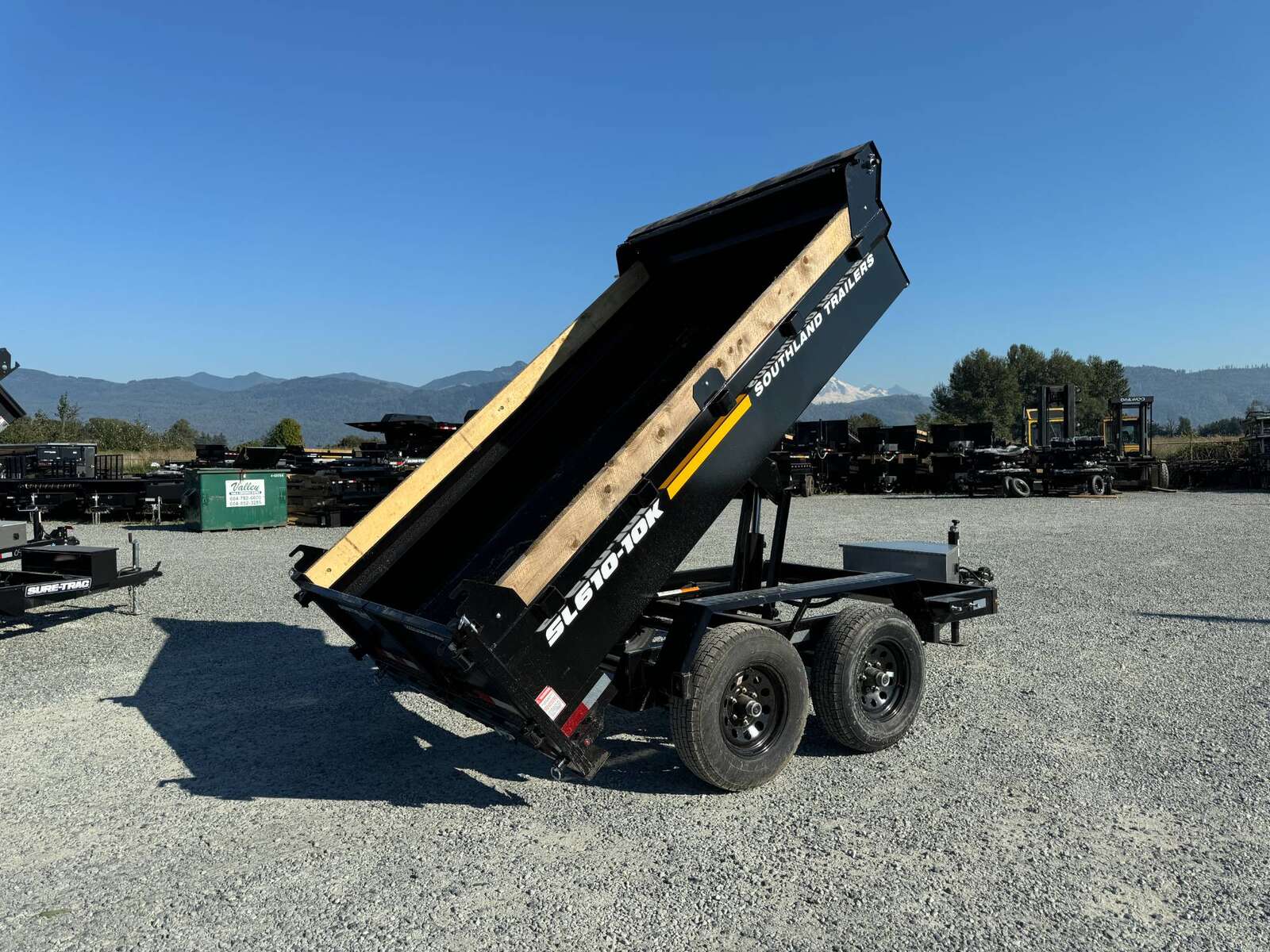 Photo of 2025 Southland 6x10 Dump Trailer 11,400lb GVW with Tarp and Ramps