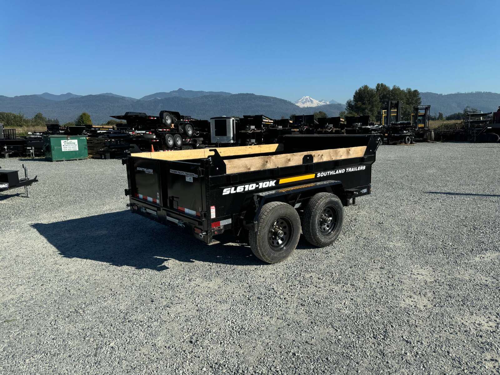 Photo of 2025 Southland 6x10 Dump Trailer 11,400lb GVW with Tarp and Ramps